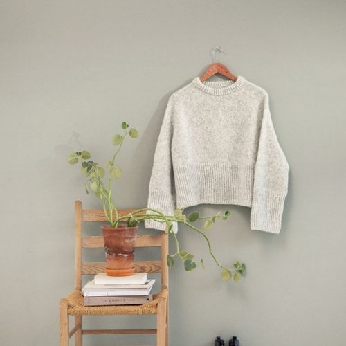 no.7 Franky Sweater (KOS EDITION) - 2202 Sandnes Garn ITA 🇮🇹