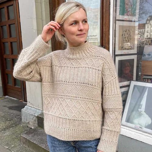 Kit - Ingrid Sweater - Petite Knit