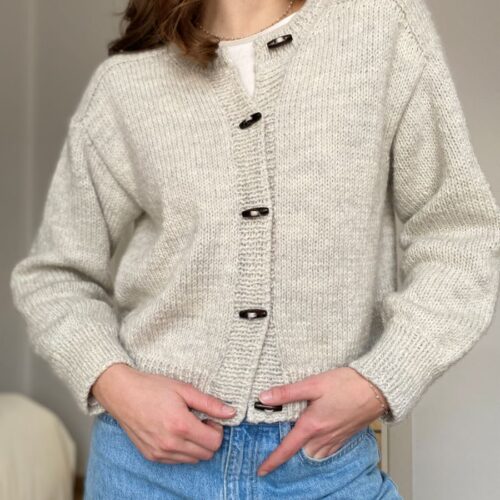 Cardigan no. 9 - My Favourite Things Knitwear (ITALIANO)