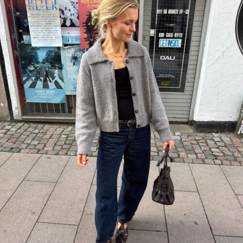 Petra Jacket - PetiteKnit (ENGLISH)