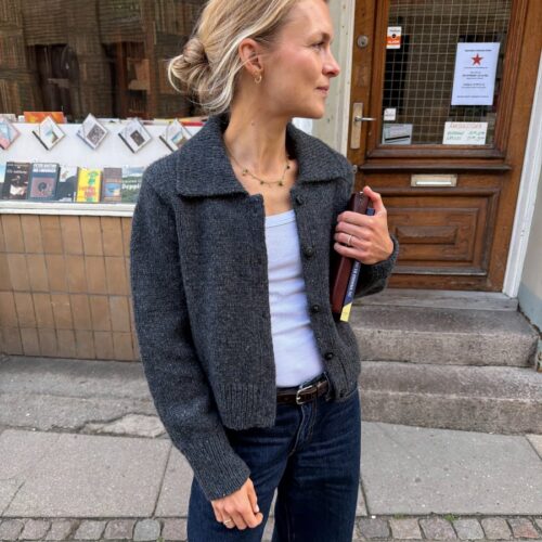 Petra Jacket - PetiteKnit (ENGLISH)
