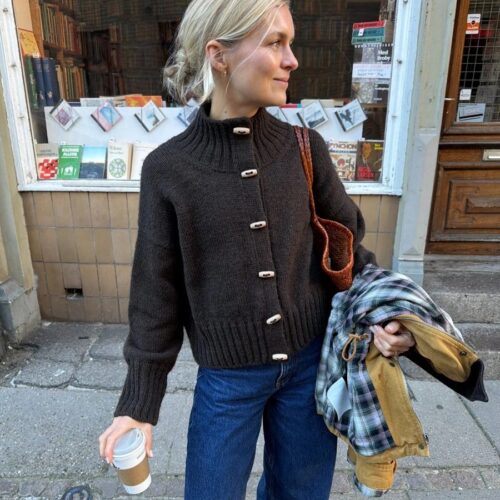 Hannah Jacket - PetiteKnit (ENGLISH)